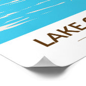 Lake Catherine Staat Park Arkansas Vintag Poster (Ecke)