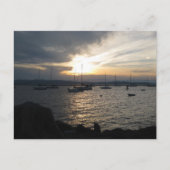 Lake Champlain at Sunset Postkarte (Vorderseite)