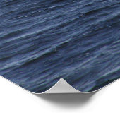 Lake Champlain Breakwater Poster (Ecke)