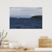 Lake Champlain Breakwater Poster (Küche)