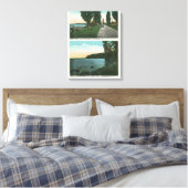 Lake Champlain Drive View Leinwanddruck (Insitu (Schlafzimmer))