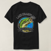 Lake Champlain Fishing Tshirt (Design vorne)