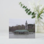 Lake Champlain Flooding Postkarte (Stehend Vorderseite)