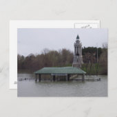 Lake Champlain Flooding Postkarte (Vorne/Hinten)