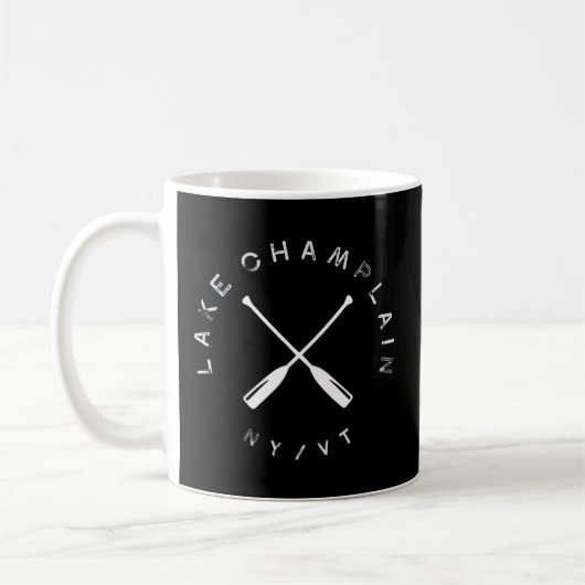 Lake Champlain Kaffeetasse (Links)