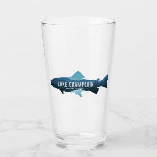 Lake Champlain New York Vermont Fisch Glas