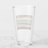 Lake Champlain - Pint Glass Glas (Rückseite)