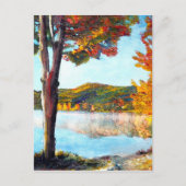 Lake Champlain Postkarte (Vorderseite)