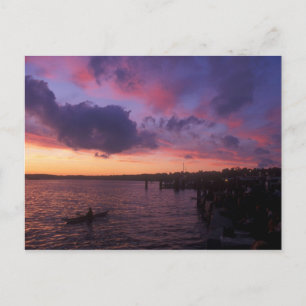 Lake Champlain Postkarte