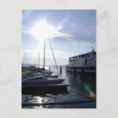 Lake Champlain Postkarte (Vorderseite)