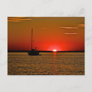 Lake Champlain Postkarte