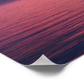 Lake Champlain Print Poster (Ecke)