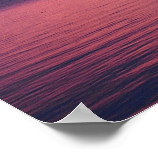 Lake Champlain Print Poster (Ecke)