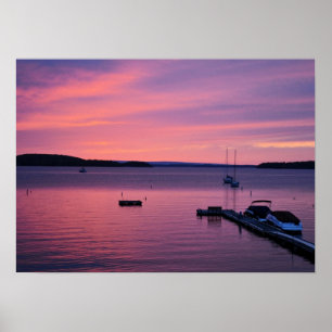 Lake Champlain Print Poster