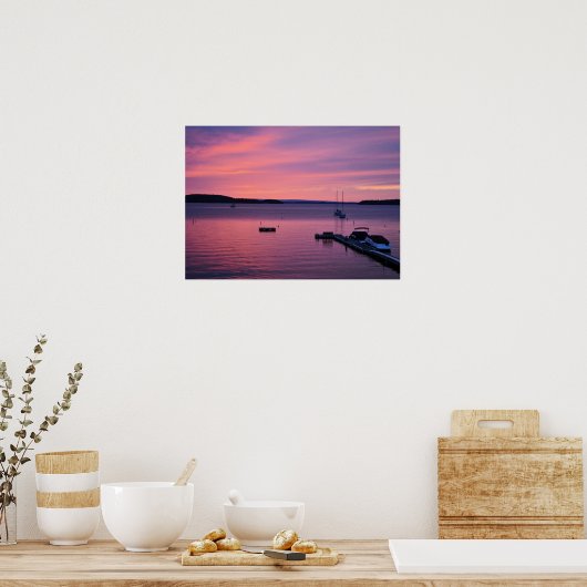 Lake Champlain Print Poster (Küche)