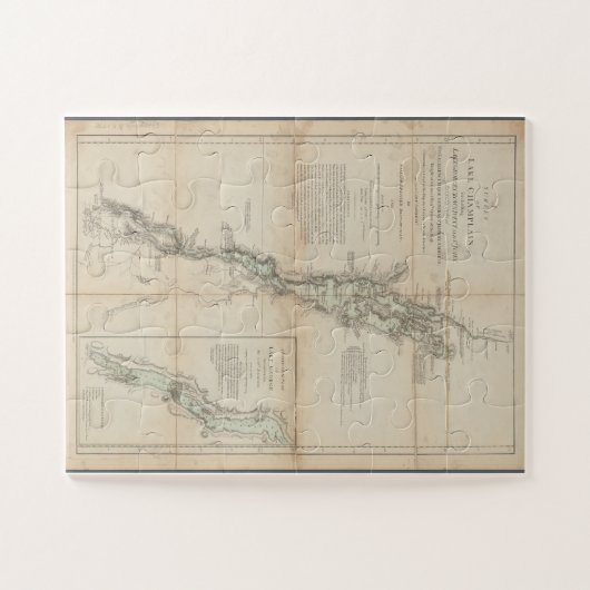 Lake Champlain Puzzle (Horizontal)