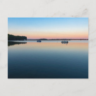 Lake Champlain Sonnenaufgang in der Saint Albans B Feiertagspostkarte