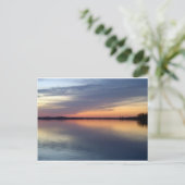 Lake Champlain Sonnenuntergang von Alburgh, VT Postkarte (Stehend Vorderseite)