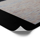 Lake Champlain Sunset Poster (Ecke)