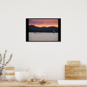 Lake Champlain Sunset Poster (Küche)