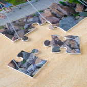 Lake Champlain Vermont.Christmas Grüße Puzzle (Seite)