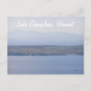 Lake Champlain, Vermont Postkarte