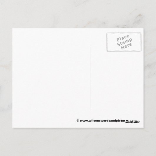 Lake Champlain Vermont Postkarte (Rückseite)