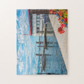 Lake Champlain Vermont. Puzzle (Vertikal)