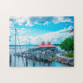 Lake Champlain Vermont. Puzzle (Horizontal)