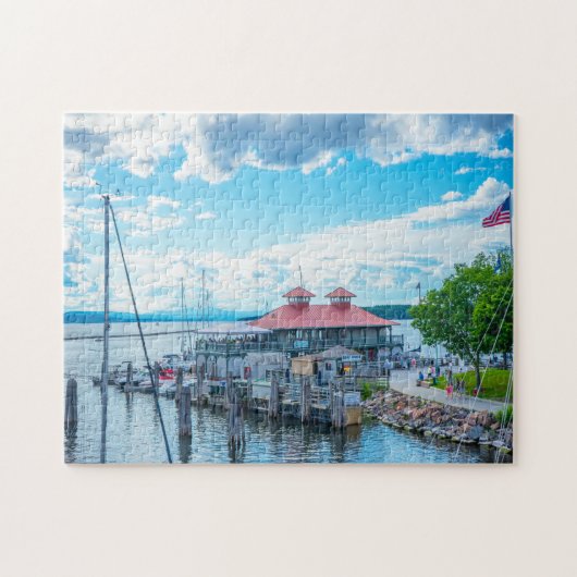 Lake Champlain Vermont. Puzzle (Horizontal)