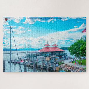 Lake Champlain Vermont Puzzle