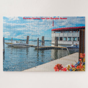 Lake Champlain Vermont. Puzzle