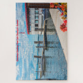 Lake Champlain Vermont. Puzzle (Vertikal)