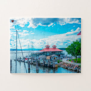 Lake Champlain Vermont Puzzle
