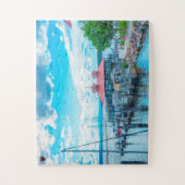 Lake Champlain Vermont Puzzle (Vertikal)