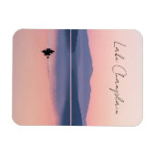 Lake Champlain Vermont Reise Magnet (Horizontal)