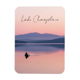 Lake Champlain Vermont Reise Magnet