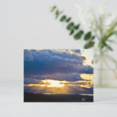 Lake Champlain Vermont Sunset Postkarte (Stehend Vorderseite)