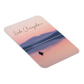 Lake Champlain Vermont Travel Magnet (Rechte Seite)