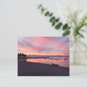 Lake Chapala Sunrise Postkarte (Stehend Vorderseite)