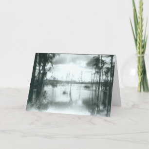 Lake Charles 2- blank card- customizable Karte