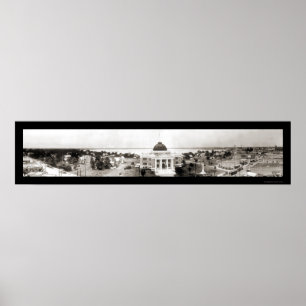 Lake Charles, LA Foto 1923 Poster