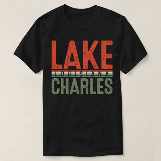 Lake Charles Louisiana Pullover (Design vorne)