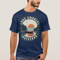 Lake Charles Louisiana Sunset TShirt