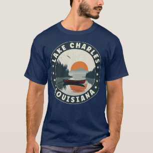Lake Charles Louisiana Sunset TShirt
