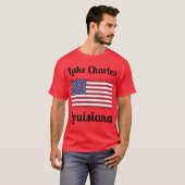 Lake Charles Stylish Prints3 T-Shirt (Vorne ganz)