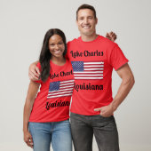 Lake Charles Stylish Prints3 T-Shirt (Unisex)