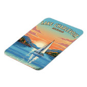 Lake Charlevoix Michigan Magnet (Linke Seite)