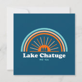 Lake Chatuge North Carolina Georgia Rainbow (Rückseite)