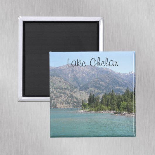 Lake Chelan Landschaft Magnet